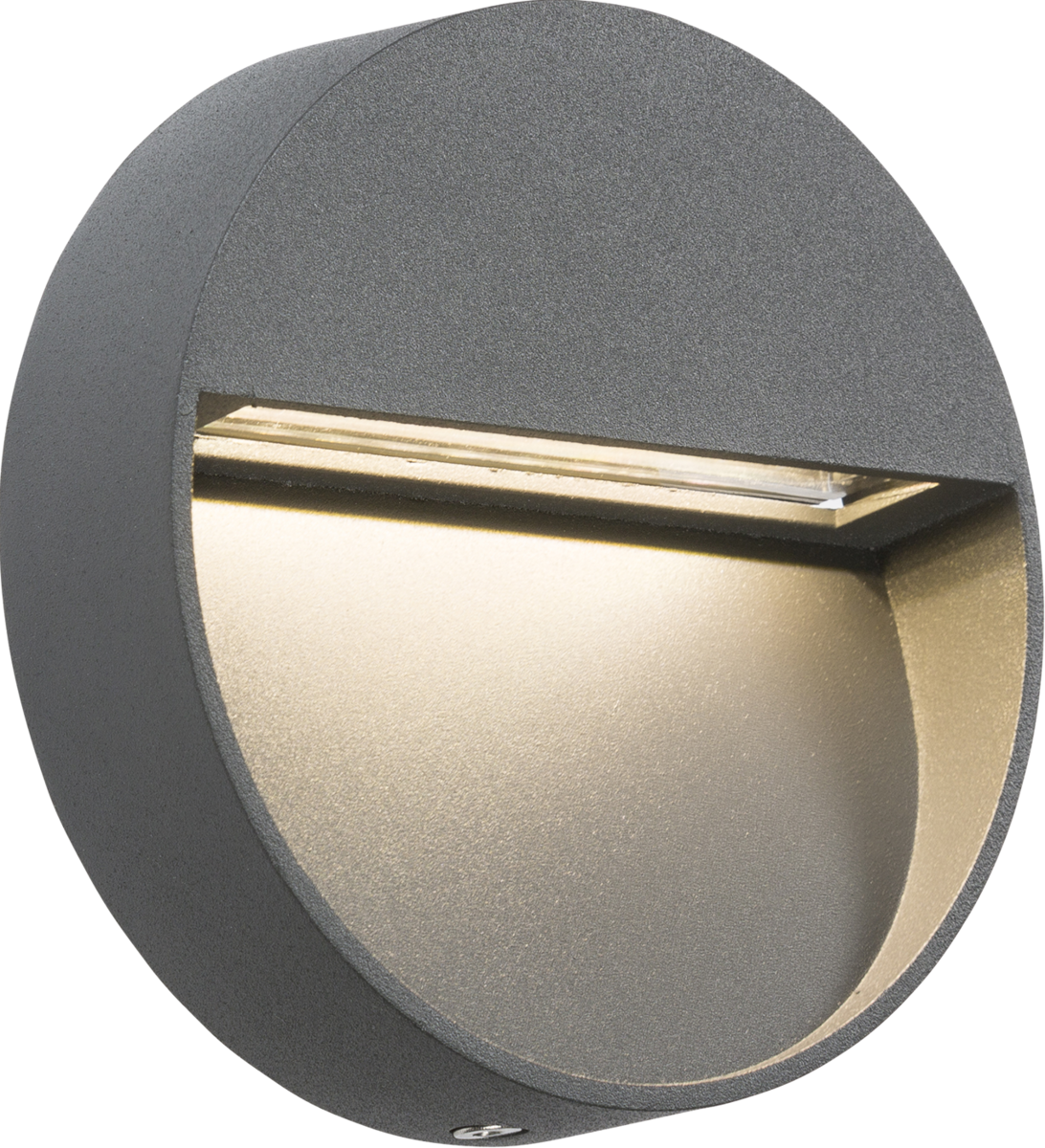 Knightsbridge 230V IP44 LED Round Wall/Guide Light