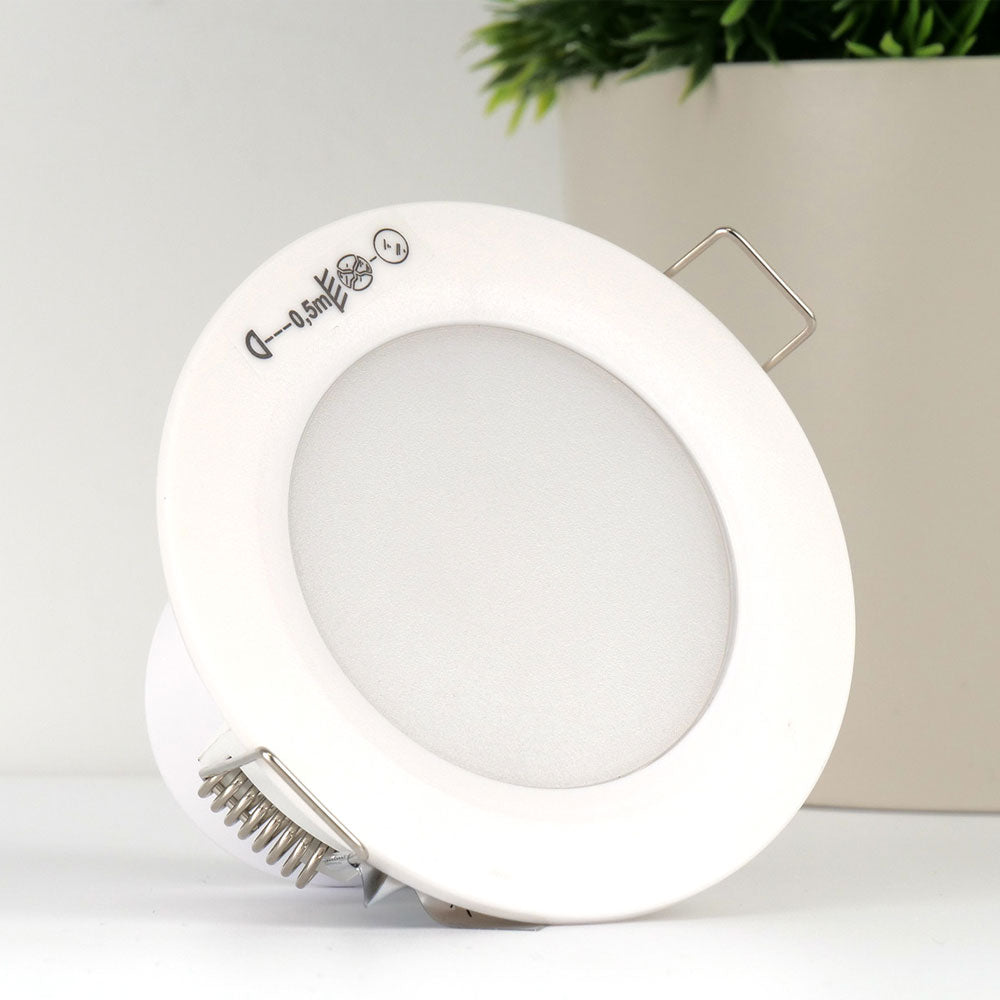 Kanlux IVIAN 4W LED Ceiling Recessed Downlight IP44 Bathroom Round Light 240V Modern ceiling downlight