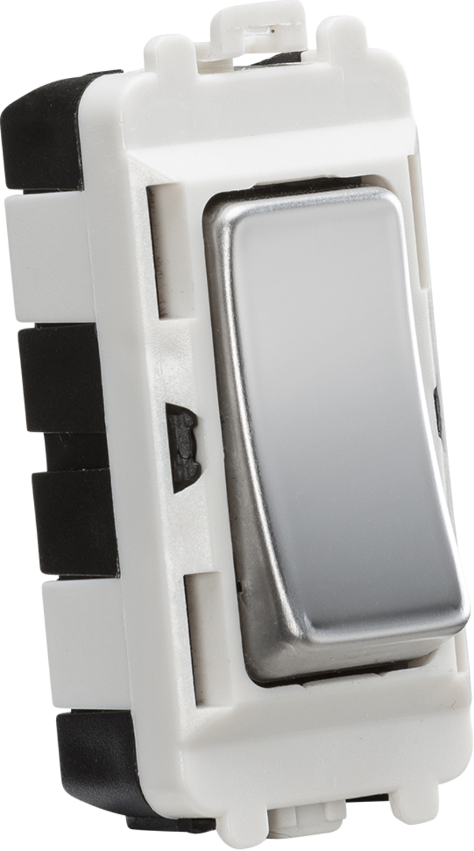 Knightsbridge 20AX Double Pole Grid Module Switches