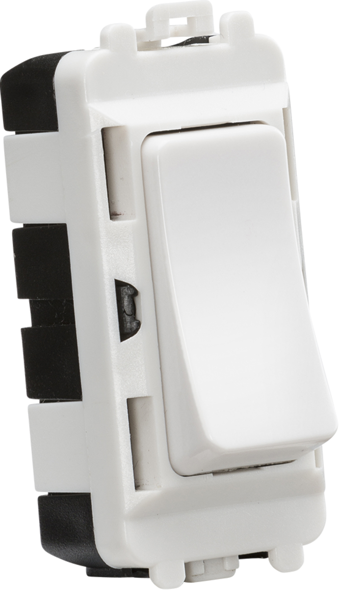 Knightsbridge 20AX Double Pole Grid Module Switches