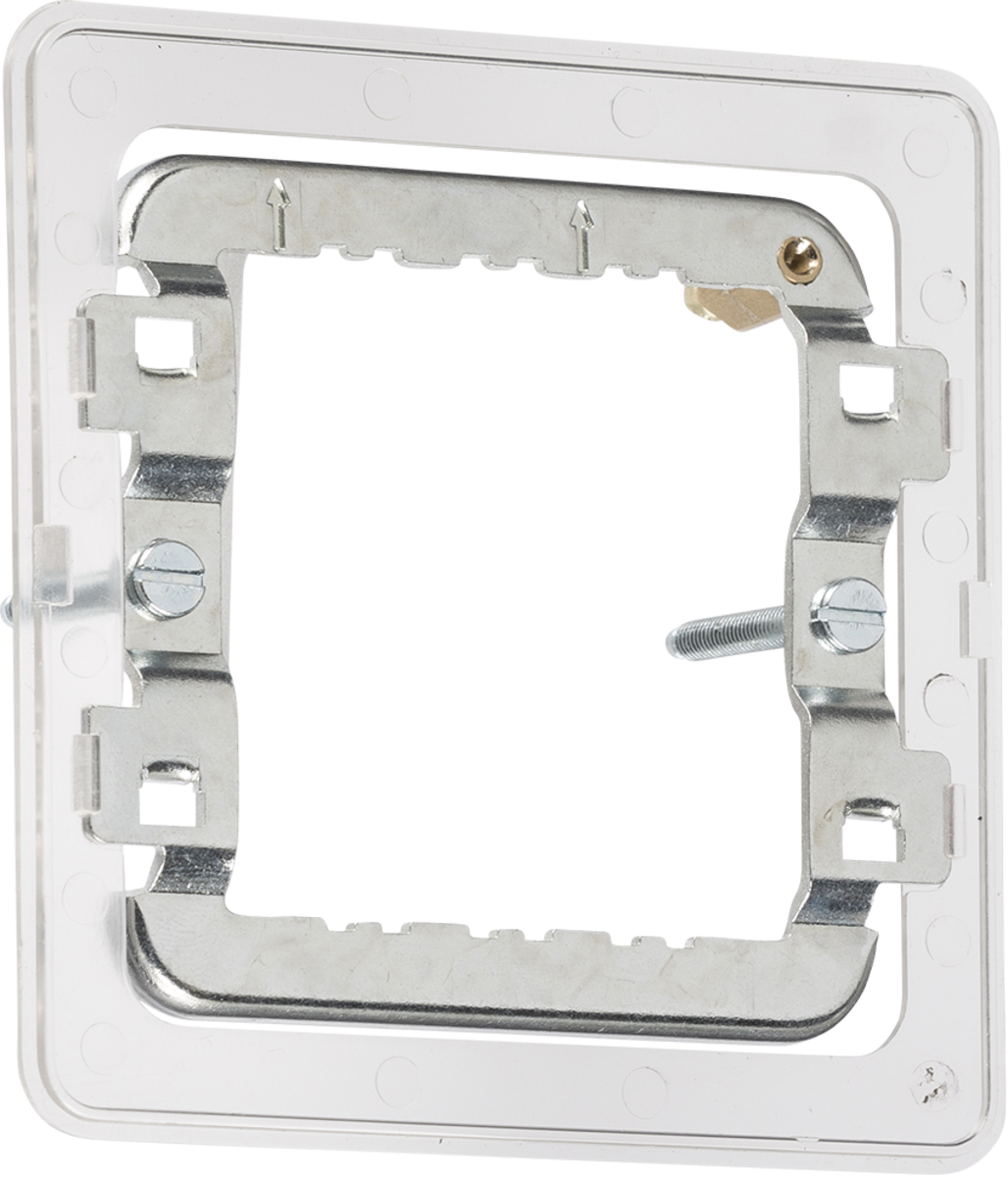 Knightsbridge Grid Mounting Frame For Screwless Face Plates