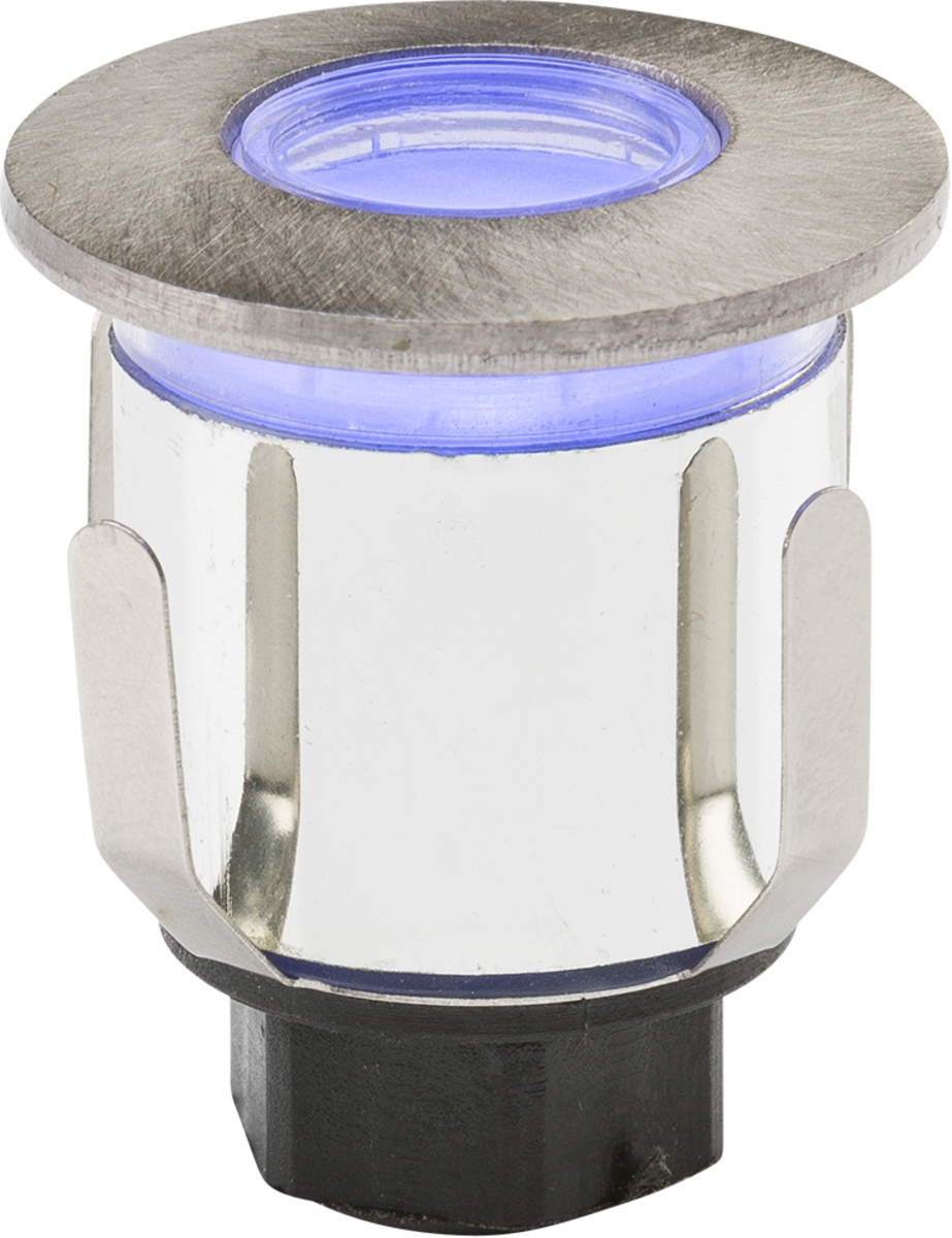 Knightsbridge 230V IP65 0.6W LED Mini Ground Light comes with Three Interchangeable Heads