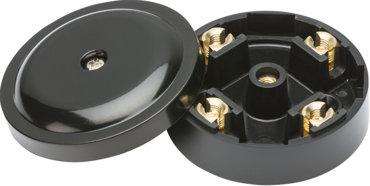 Knightsbridge 20A Junction Box 4 Terminal