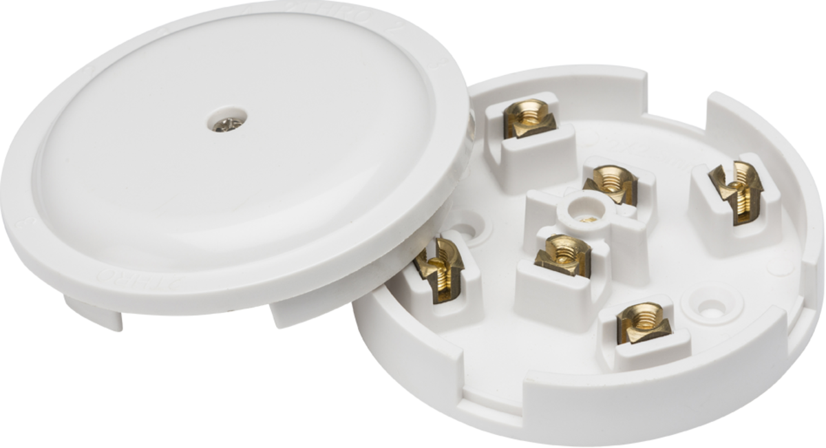 Knightsbridge 20A Junction Box 4 Terminal