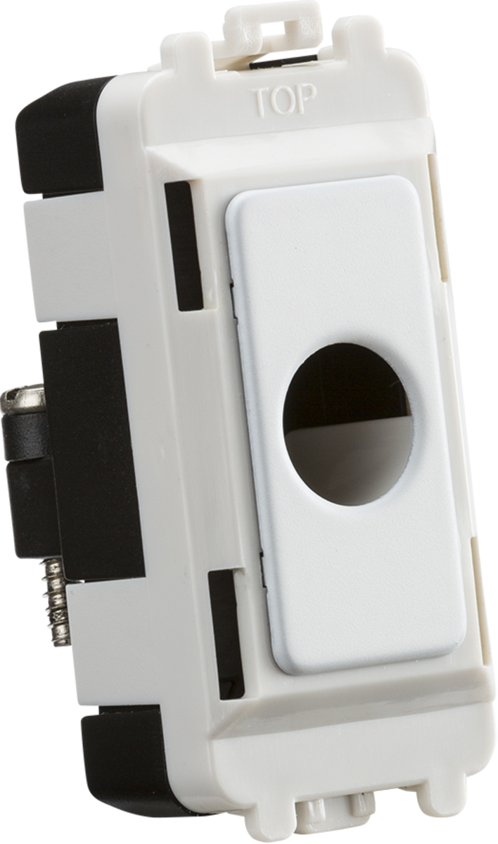 Knightsbridge Flex Outlet Module (up to 10mm)