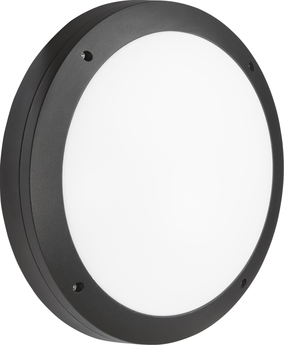 Knightsbridge 230V IP65 18W LED Round Bulkhead CCT Light