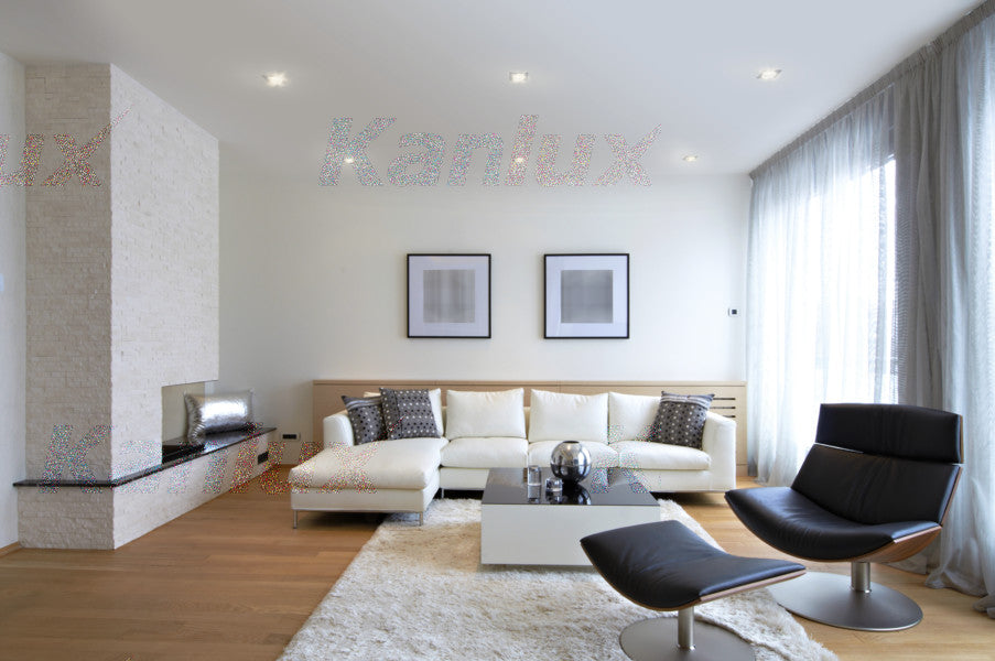 Kanlux GWEN Ceiling Recessed GU10 Tilt Adjustable Downlight Spot Light Fitting 240V