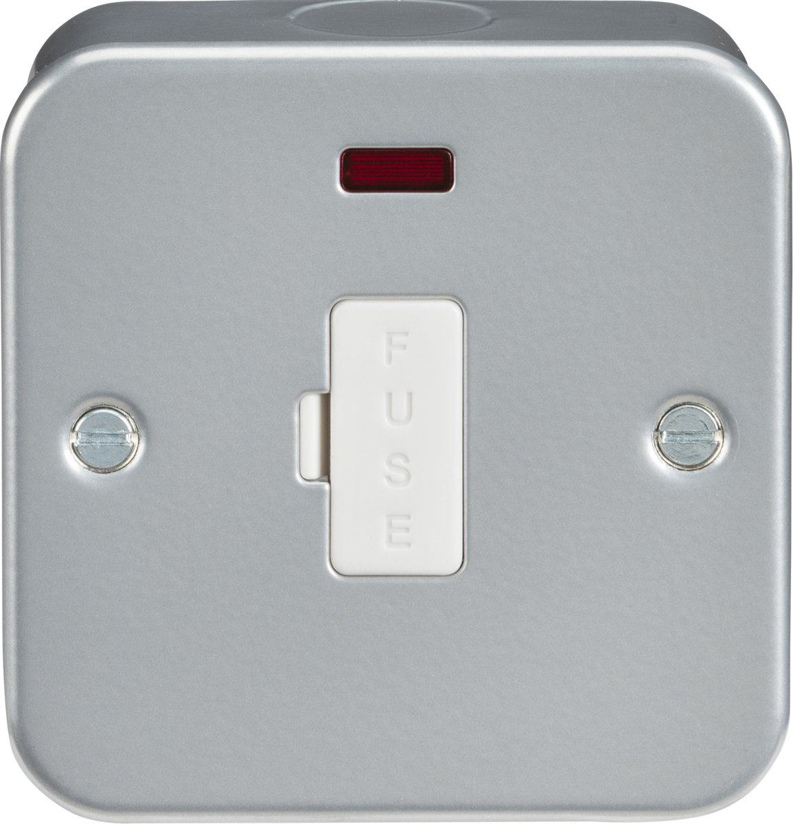 Knightbridge Metal Clad 13A Unswitched Fused Spur Connection Unit