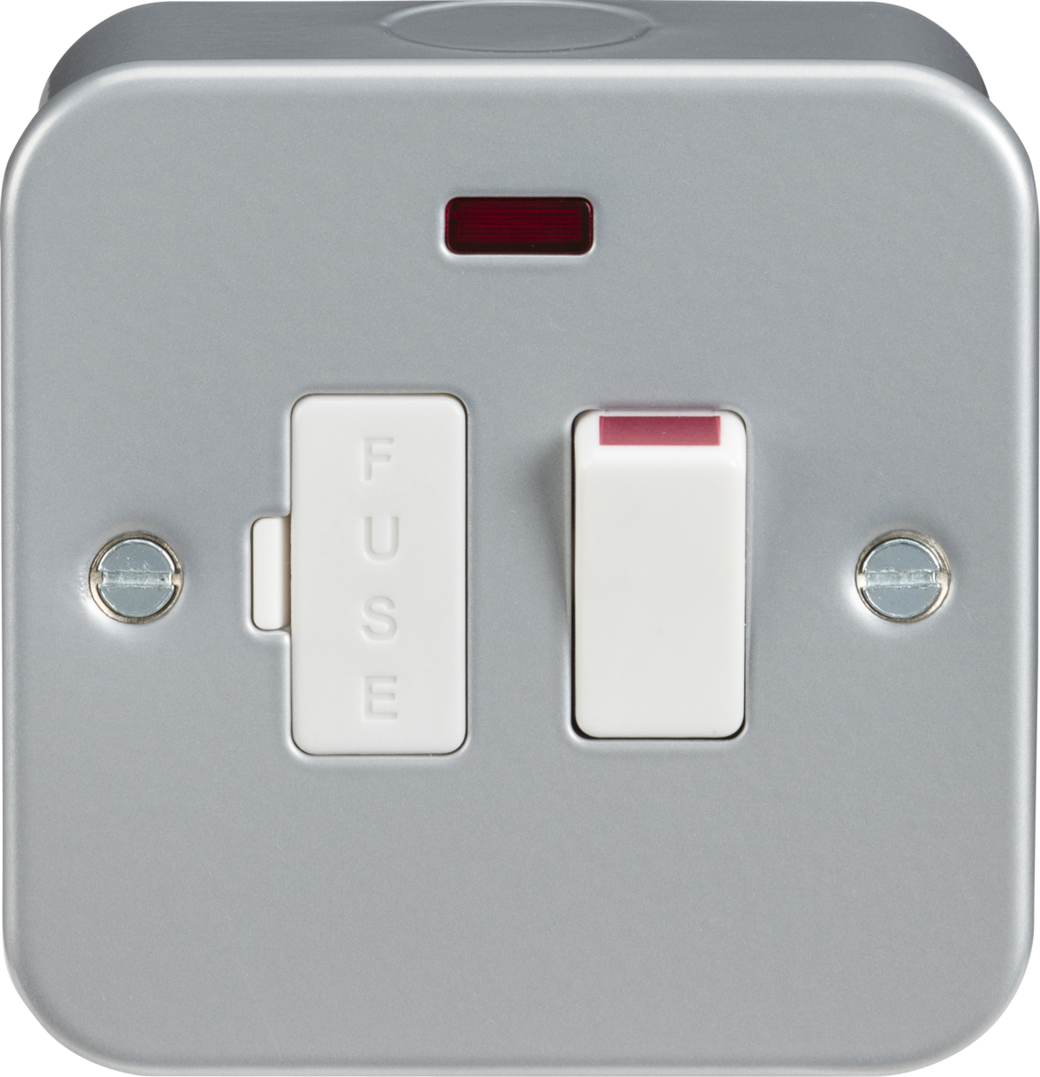 Knightsbridge Metal Clad 13A Switched Spur Connection Unit