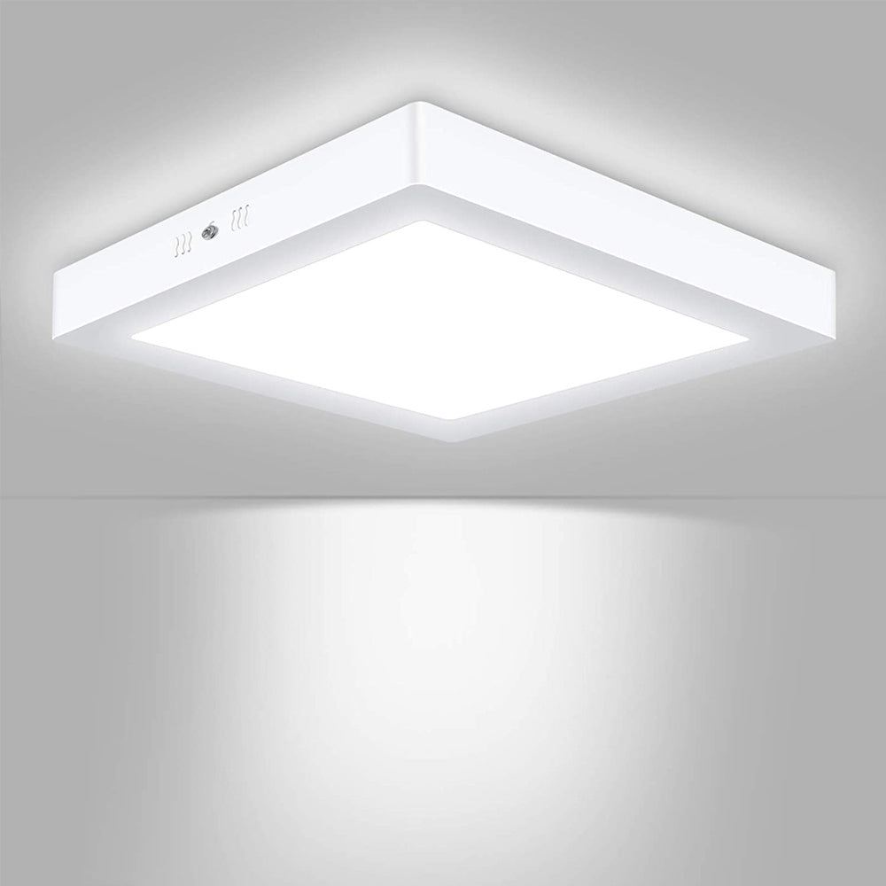 18W 24W LED Square Surface Ceiling Panel Light Living Room Kitchen Energy Saving LED Pannel Lighting