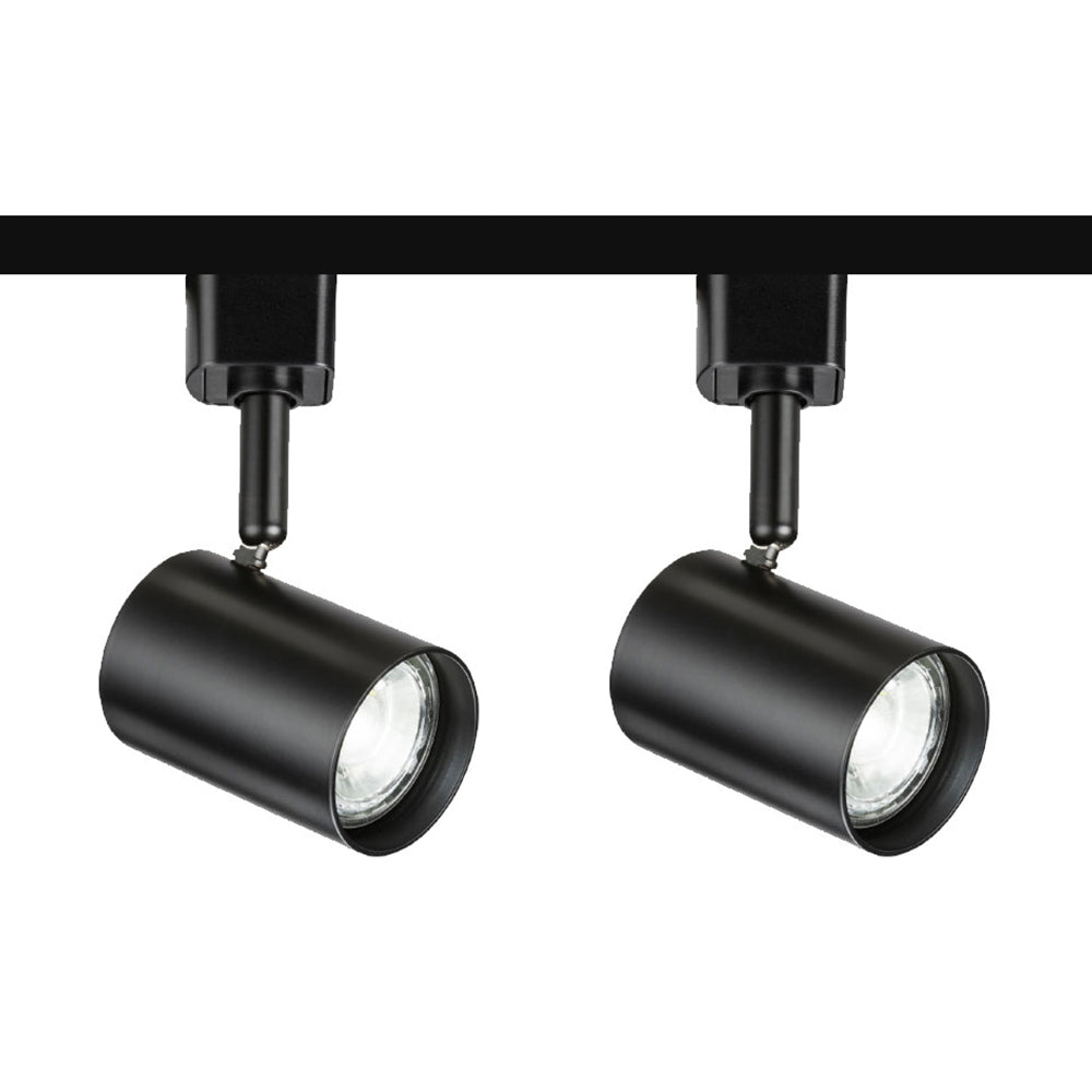 Knightsbridge 1M - 5M 230V GU10 Single Circuit Track Spotlight Fitting