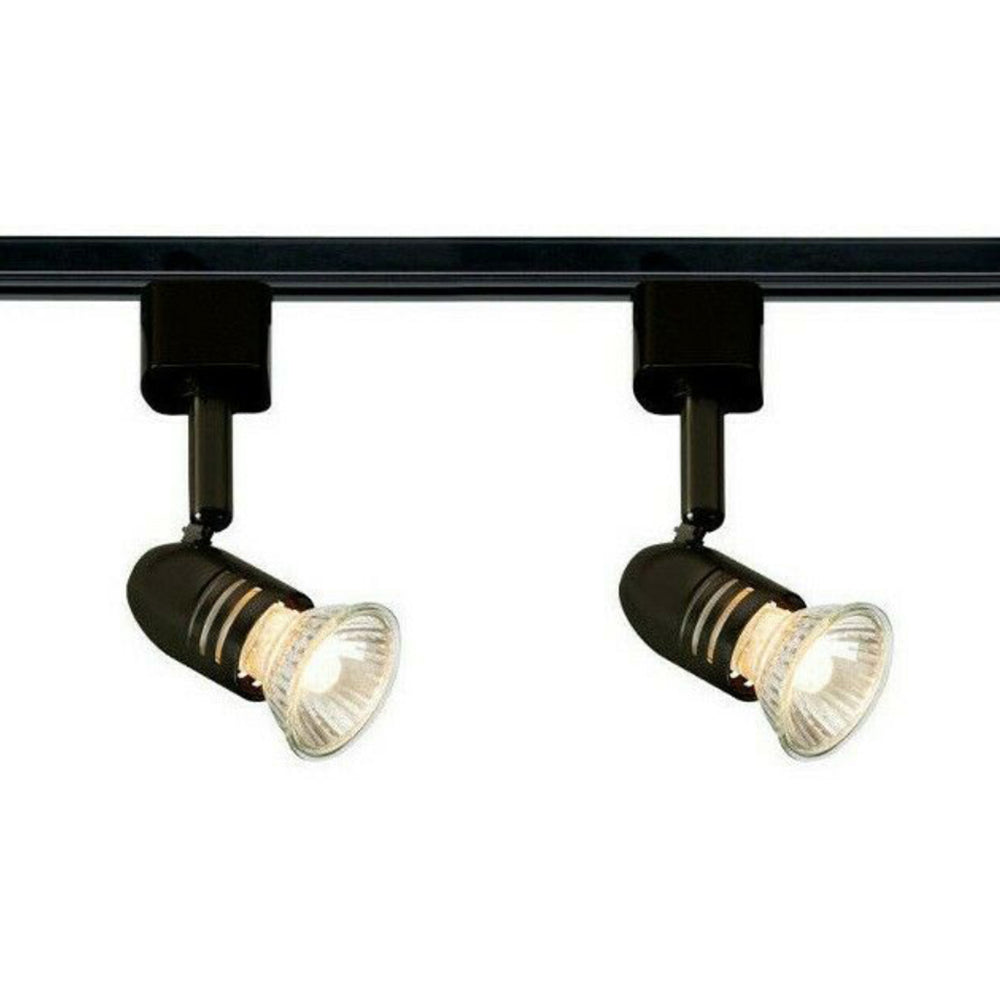Knightsbridge 1M - 5M 230V GU10 Track Spotlight Single Circuit Rail Lighting