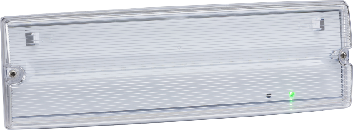 Knightsbridge 230V IP65 4W LED Emergency Bulkhead 3HR Maintained/Non-Maintained
