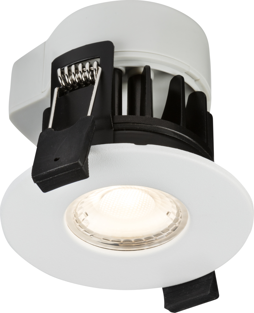 Knightsbridge 230V IP65 5W Fire-rated LED Dimmable Downlight