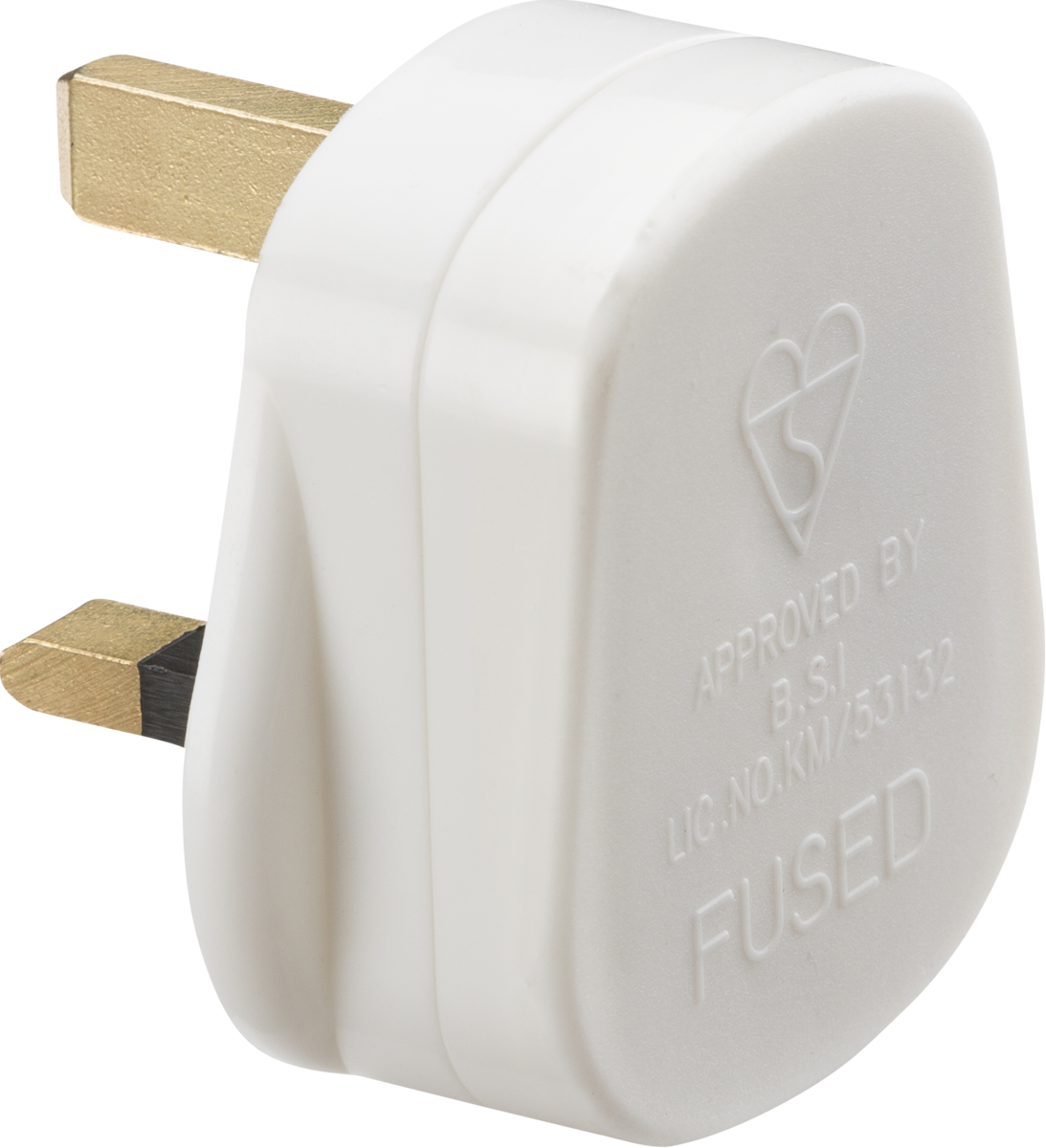 Knightsbridge 13A 3 Pin Plug Top with Fuse