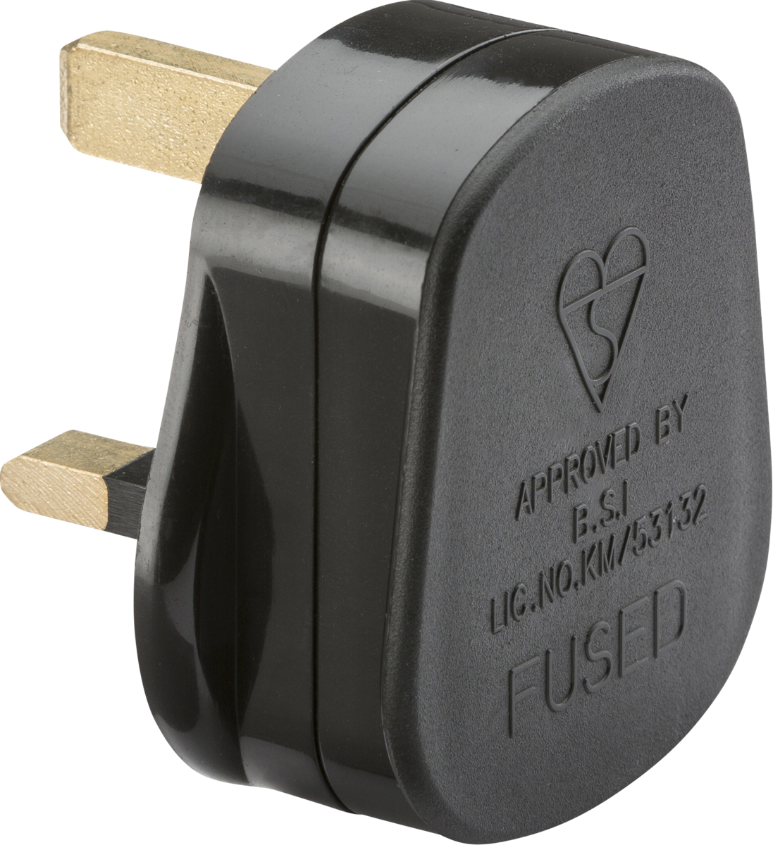 Knightsbridge 13A 3 Pin Plug Top with Fuse