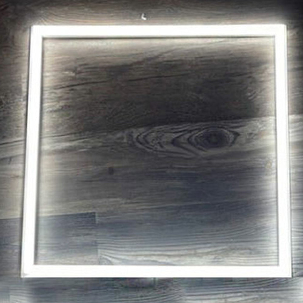 48W LED 600x600 Ceiling Recessed Edge Lit Frame Panel Light Daylight 6000K