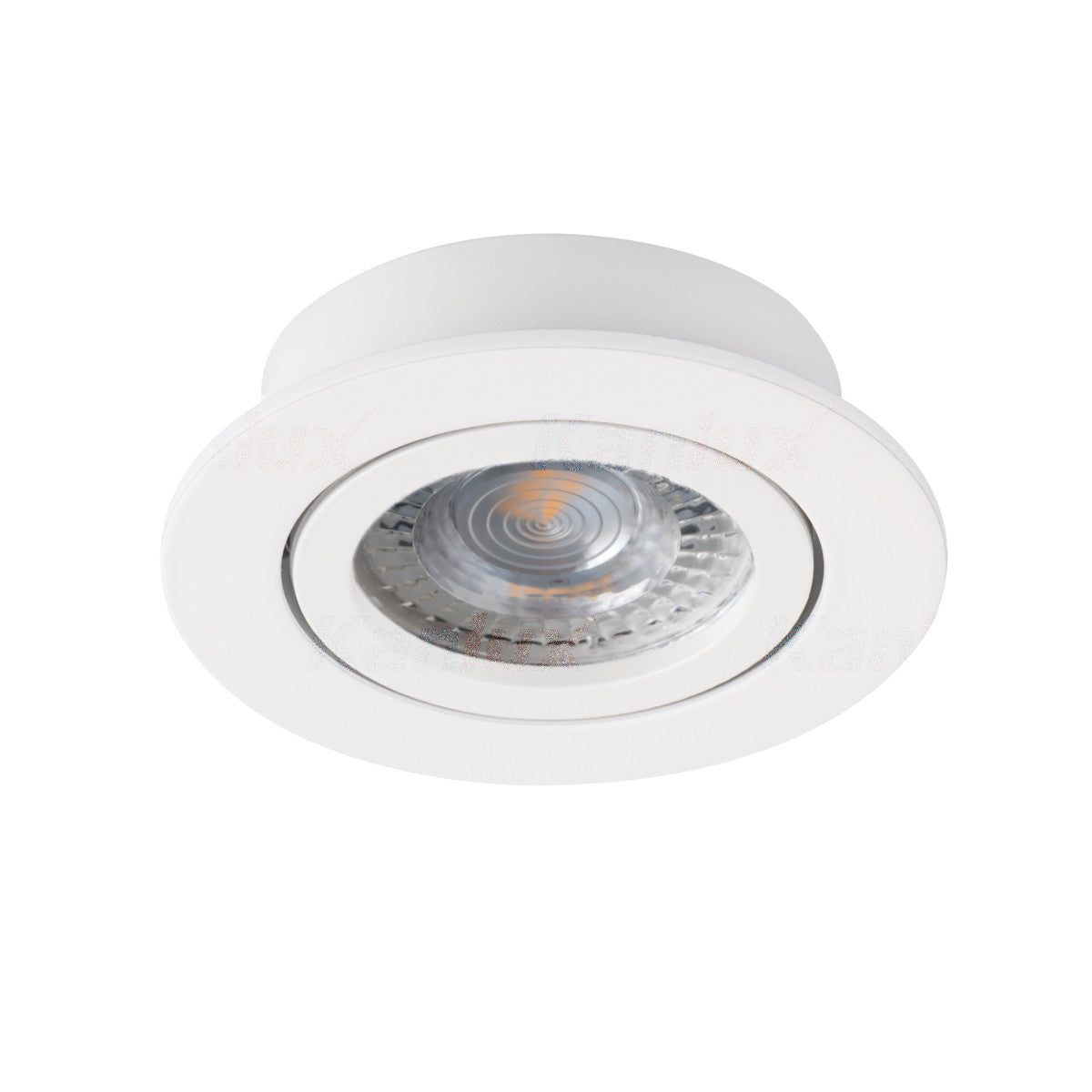 Kanlux DALLA Recessed Ceiling Mounted GU10 240V Tilt Spot Light Downlight Fitting