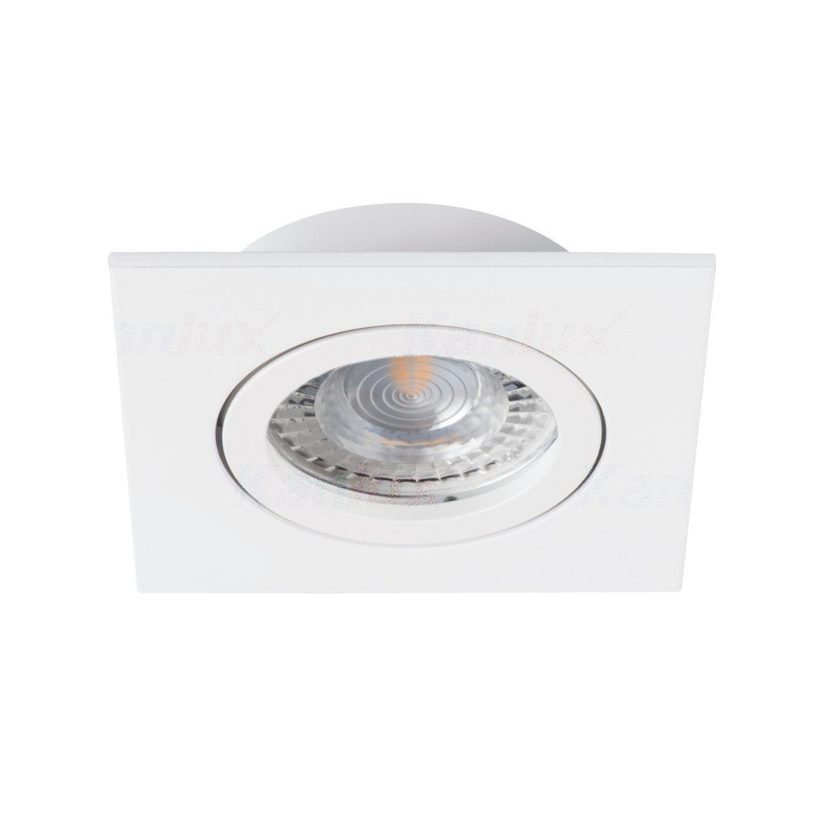 Kanlux DALLA Recessed Ceiling Mounted GU10 240V Tilt Spot Light Downlight Fitting