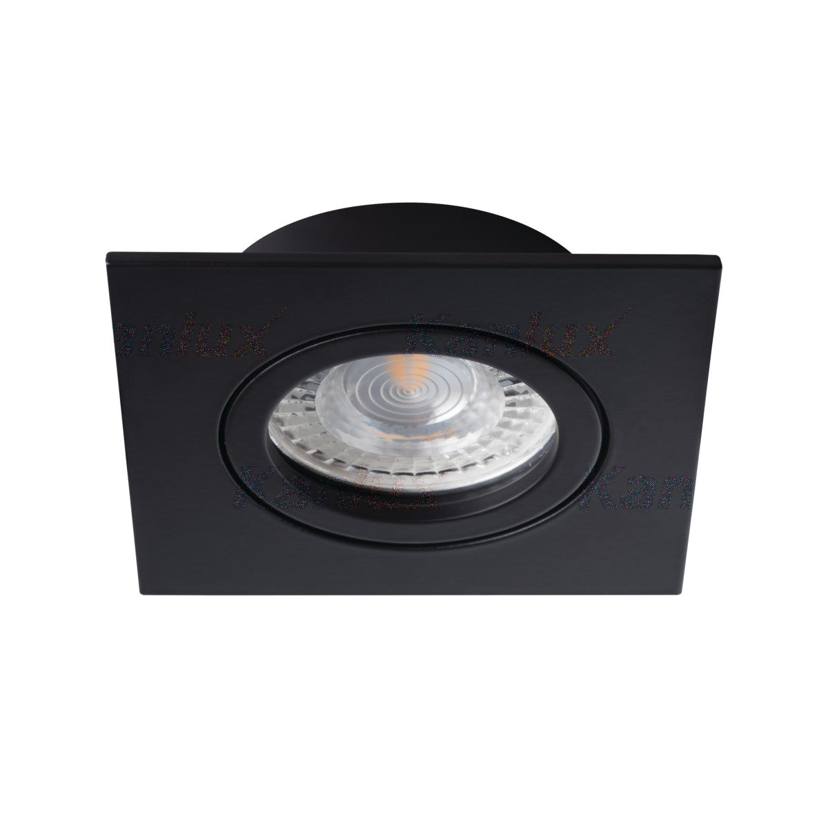 Kanlux DALLA Recessed Ceiling Mounted GU10 240V Tilt Spot Light Downlight Fitting