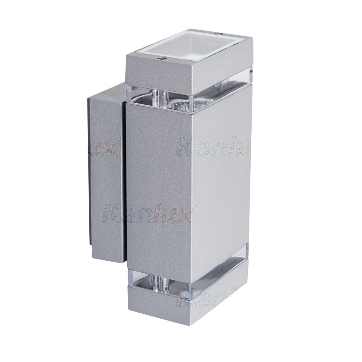 Kanlux ZEW IP44 Modern Up Down GU10 LED Garden Patio Door Wall Washer Light