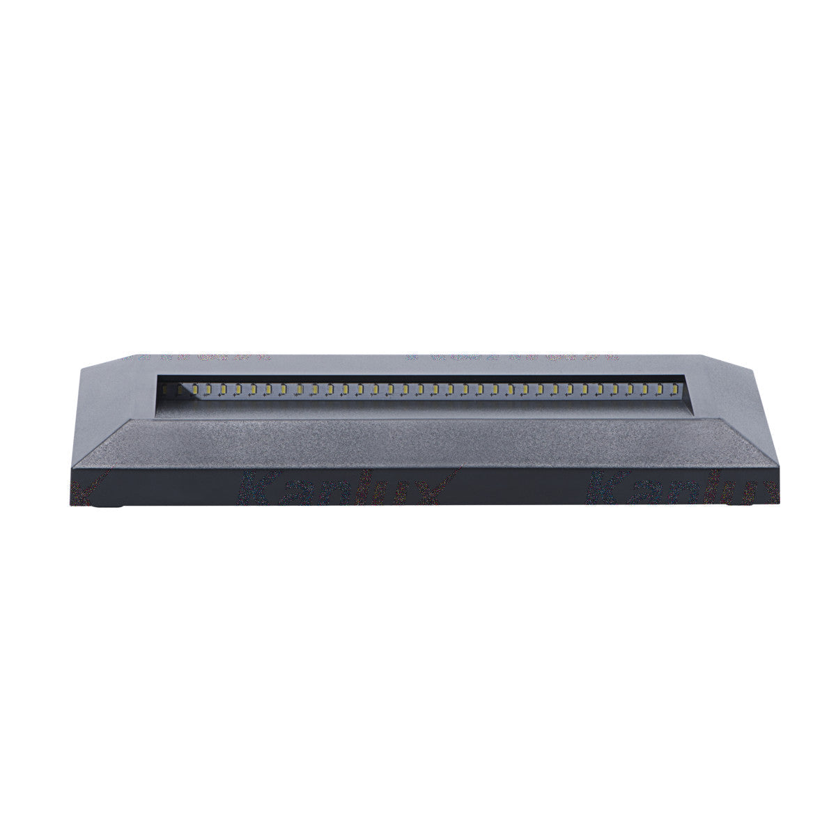 Kanlux ONSTAR Quality Grey Plastic Outdoor Surface Mounted LED Stairs Brick Wall Light IP65
