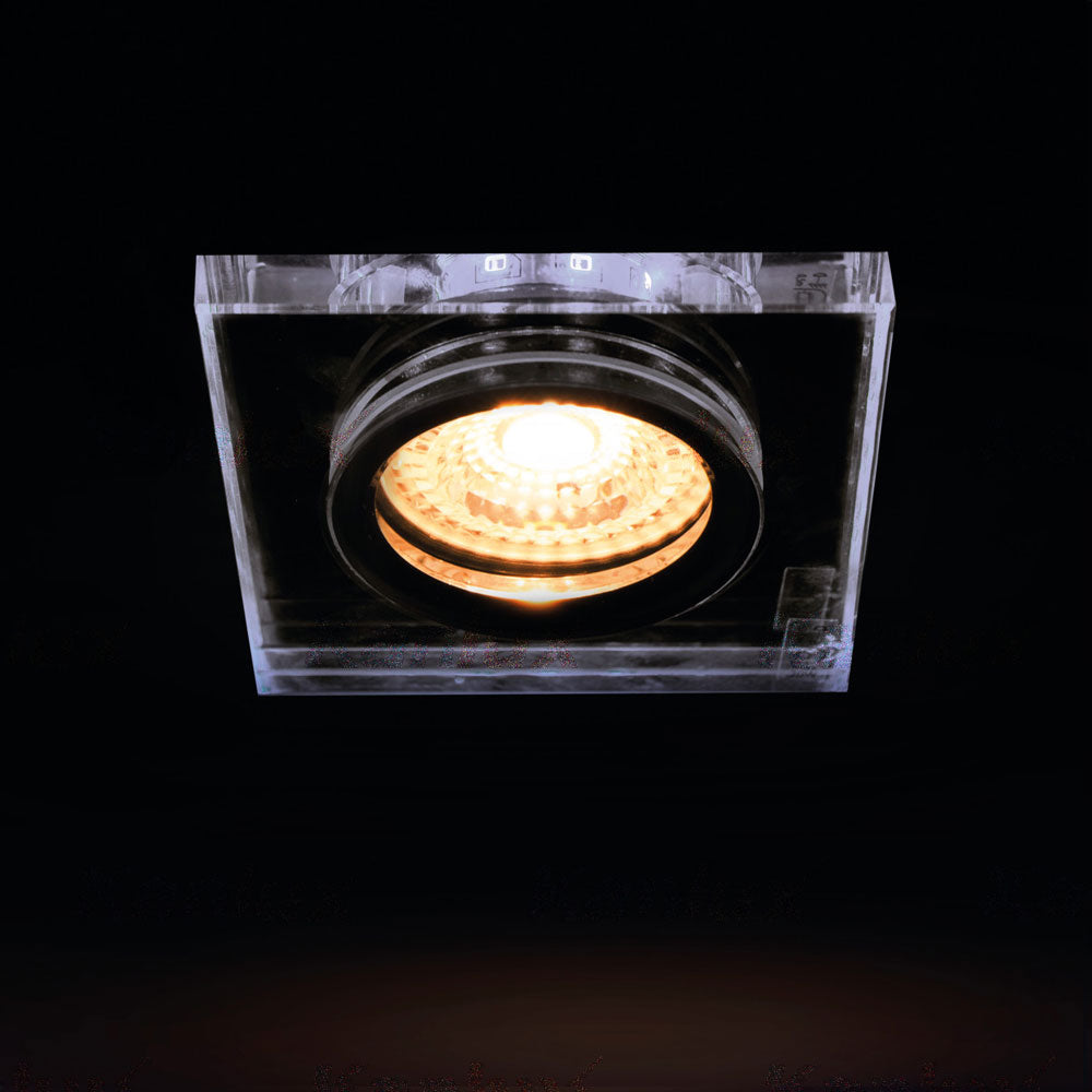 Kanlux SOREN 2 Tone Bicolour Light LED GU10 Downlight Ceiling Spotlight Halo Shadow Strip