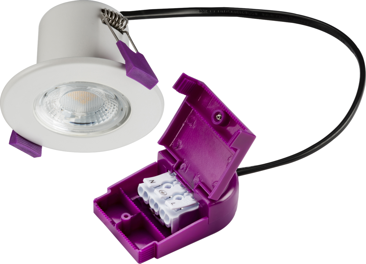 Knightsbridge 230V IP65 5W Fire Rated LED Downlight