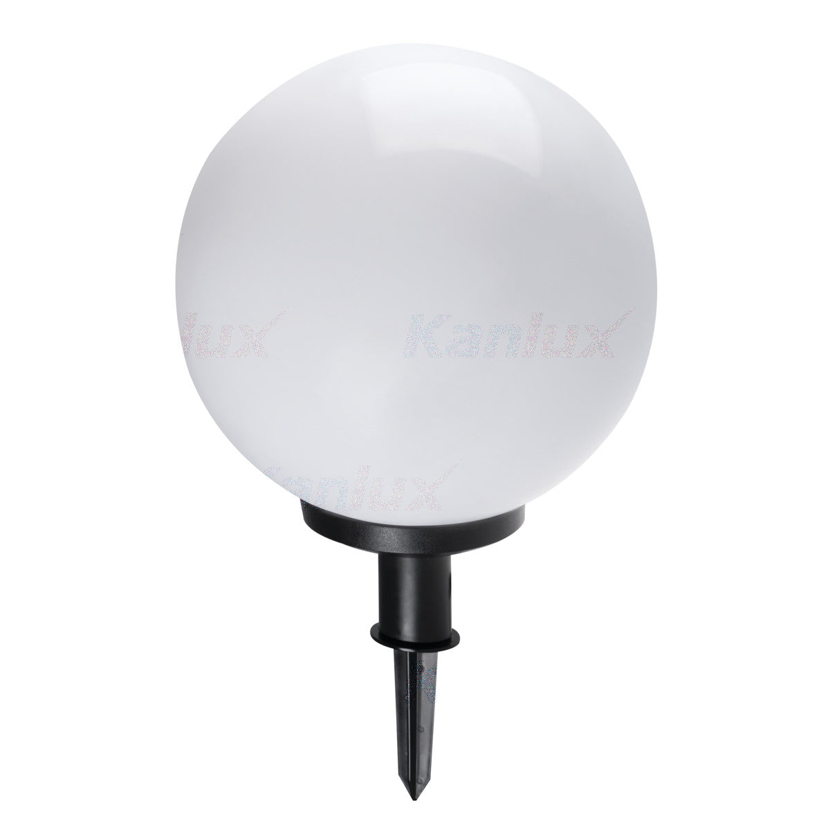 Kanlux IDAVA IP44 Outdoor Garden Ground Spike Round Light Fitting E27 Base Lamp Mains 240V