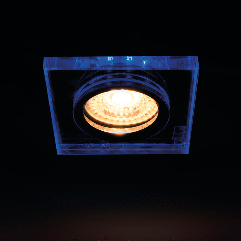 Kanlux SOREN 2 Tone Bicolour Light LED GU10 Downlight Ceiling Spotlight Halo Shadow Strip