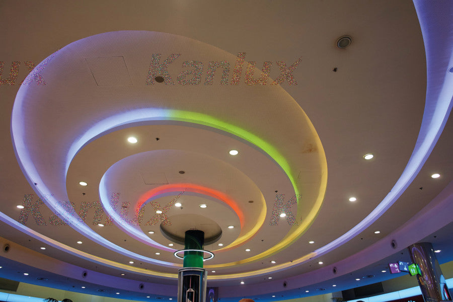 Kanlux 12V 7.2w/m 5meter IP00 8mm 36w RGB Colour Changing LED Striptape