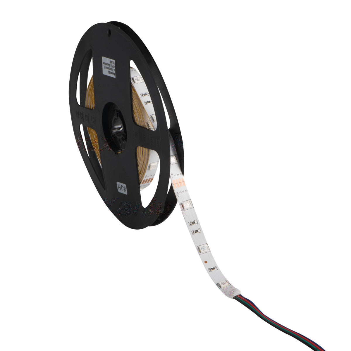 Kanlux 12V 7.2w/m 5meter IP00 8mm 36w RGB Colour Changing LED Striptape