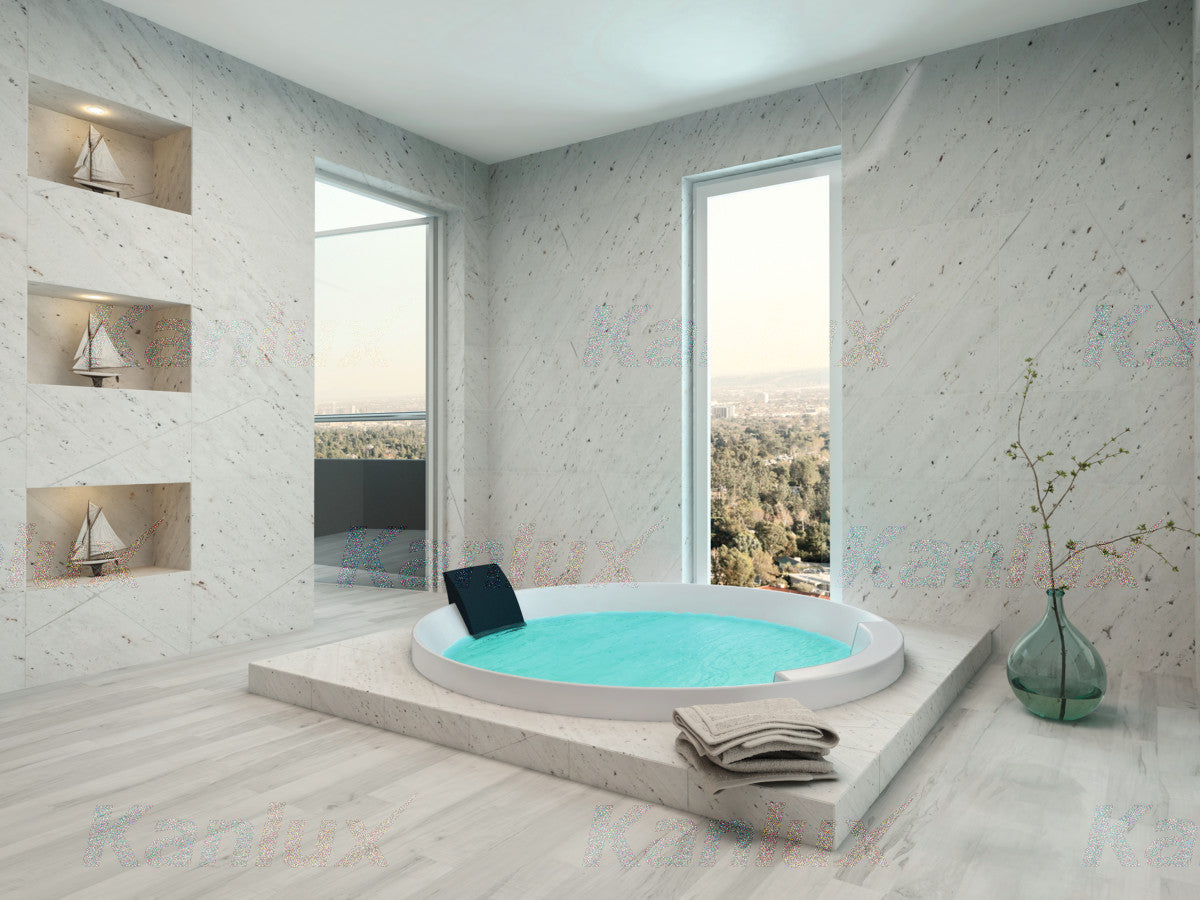 Kanlux IVIAN 4W LED Ceiling Recessed Downlight IP44 Bathroom Round Light 240V Modern ceiling downlight