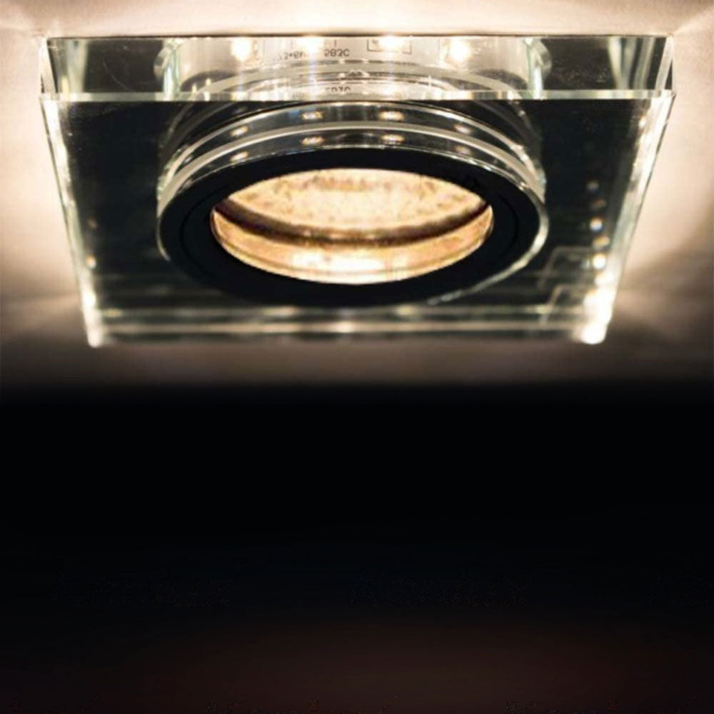 Kanlux SOREN 2 Tone Bicolour Light LED GU10 Downlight Ceiling Spotlight Halo Shadow Strip