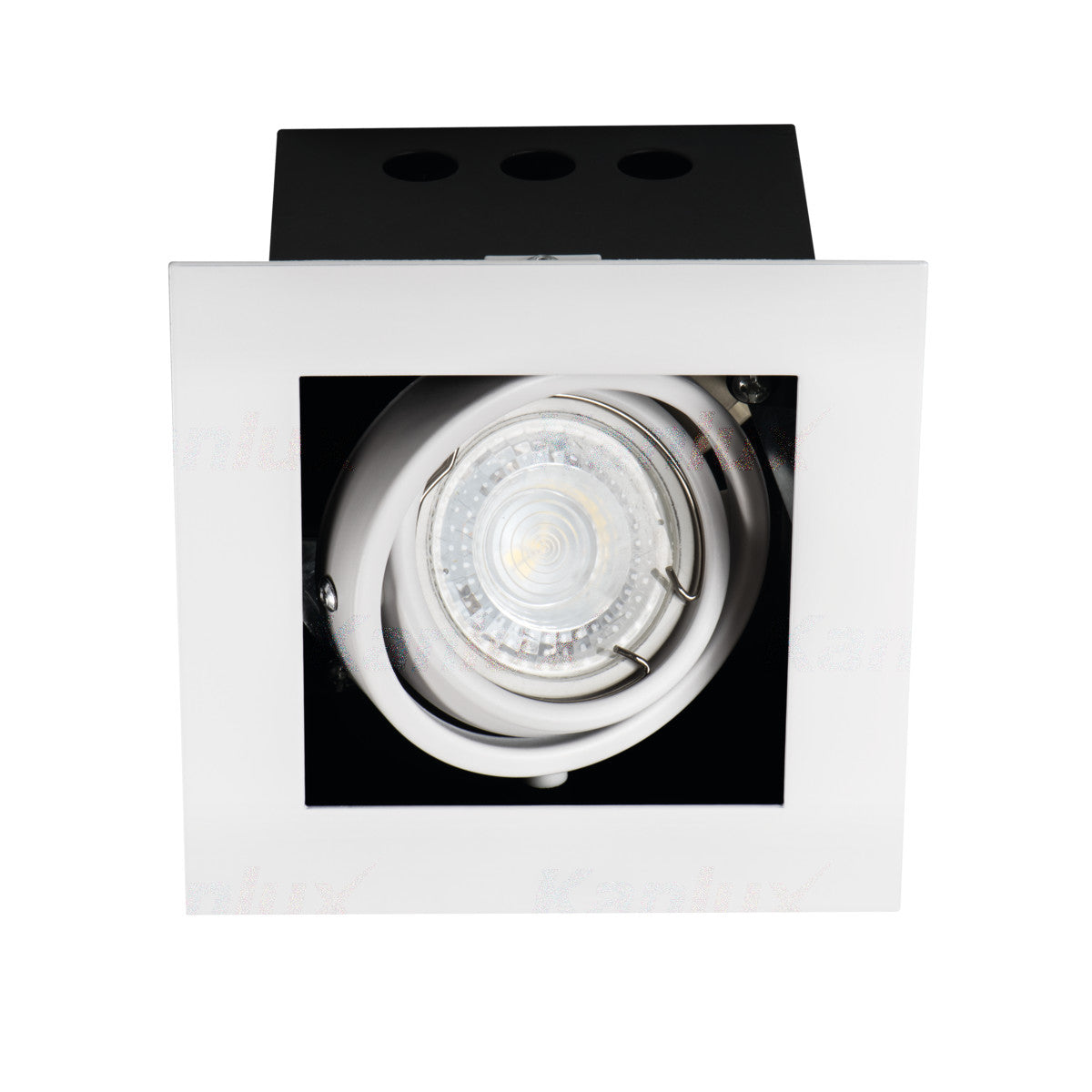 Kanlux MERIL Modern GU10 Recessed Ceiling Single Double Spot Box Light Downlight Adjustable