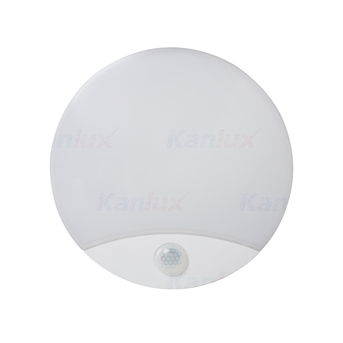 Kanlux SANSO IP44 15W LED Bulkhead Light PIR Motion Sensor Hallway Corridor Lighting