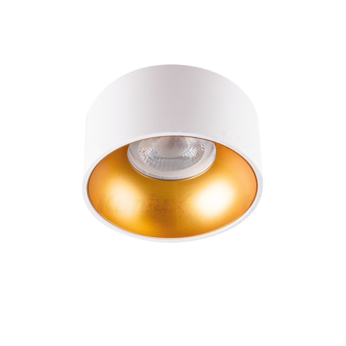 Kanlux Mini RITI Modern GU10 Round Ceiling Mounted Down Spot Light Mains 240V