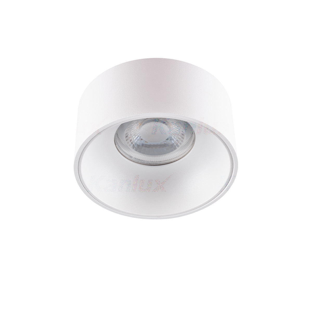 Kanlux Mini RITI Modern GU10 Round Ceiling Mounted Down Spot Light Mains 240V