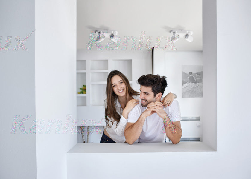 Kanlux LAURIN Adjustable Ceiling Surface GU10 Adjustable Spot Light Fitting