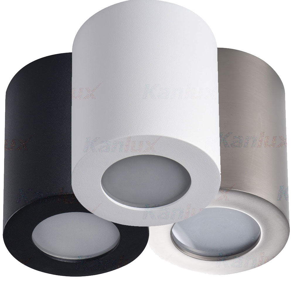 Kanlux SANI IP44 DSO-SN Ceiling Spotlight Down Light GU10 IP44 Bathroom