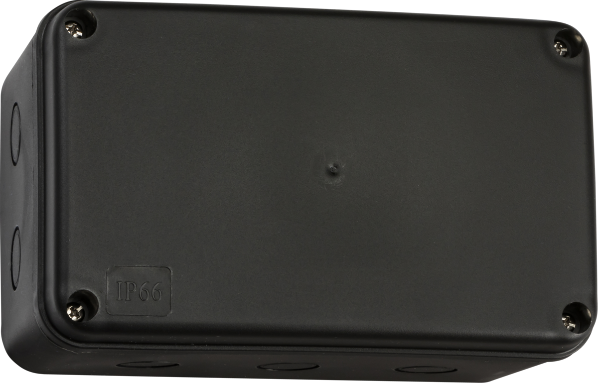 Knightsbridge IP66 Waterproof Outdoor Weatherproof Garden Enclosure Junction Box