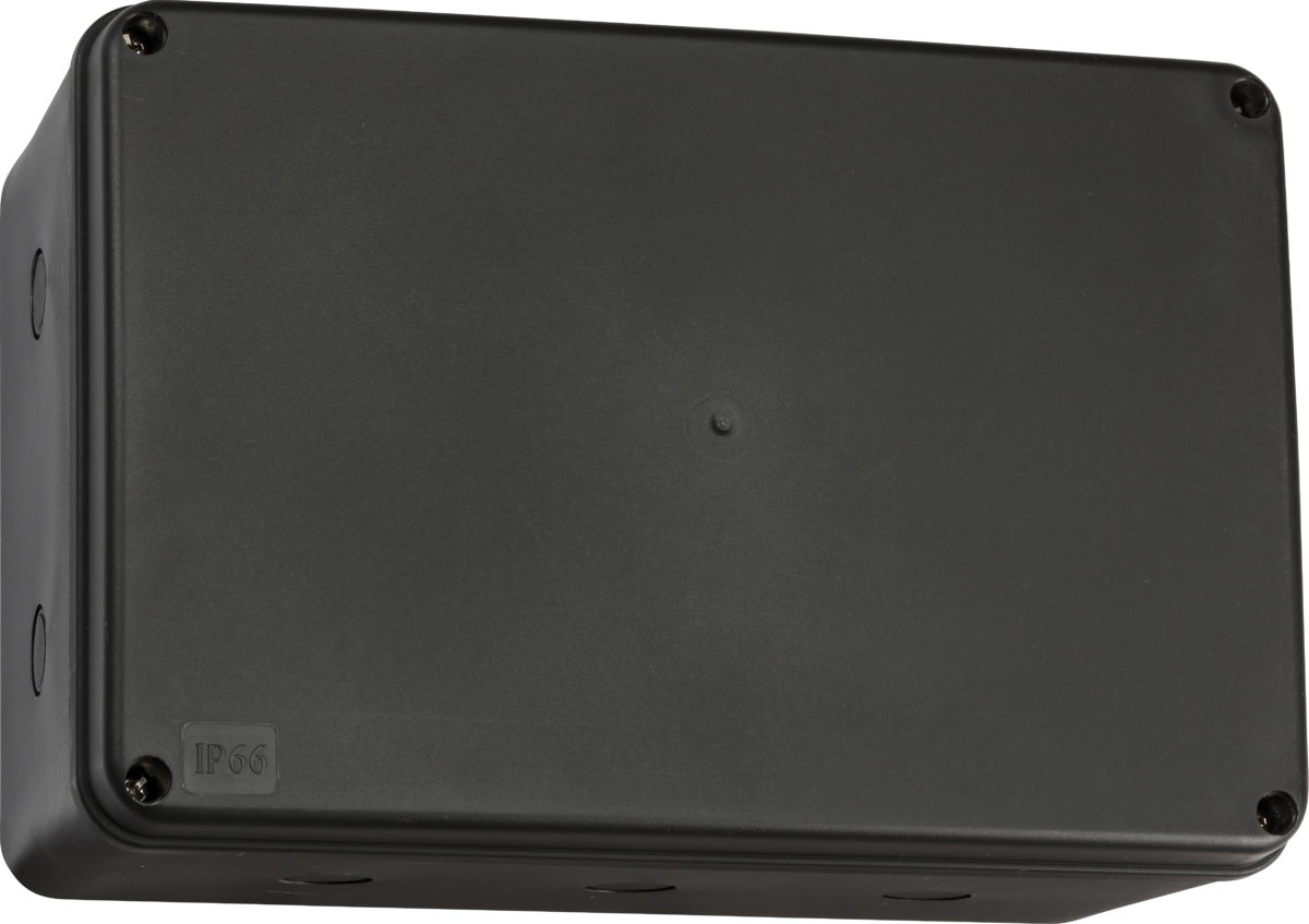 Knightsbridge IP66 Waterproof Outdoor Weatherproof Garden Enclosure Junction Box