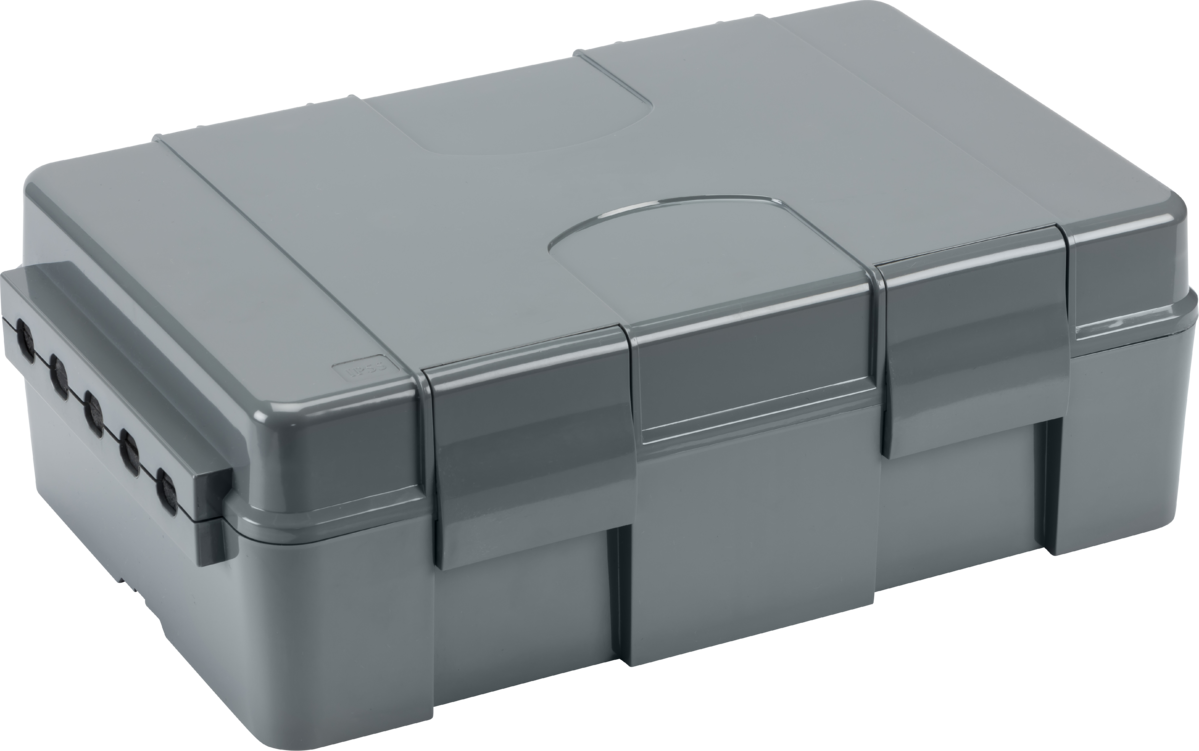 Knightsbridge IP55 Weatherproof Outdoor Waterproof Garden Junction Box Enclosure