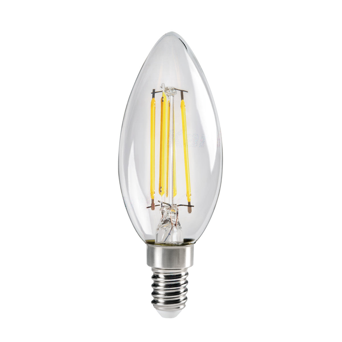 Kanlux XLED C35 E14 4.5W Candle Light Filament LED Bulb