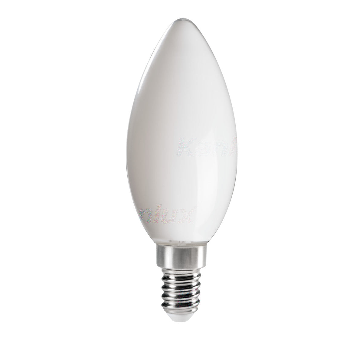 Kanlux XLED C35 E14 6W LED Filament Frosted Milky Candle Light Bulb Lamp