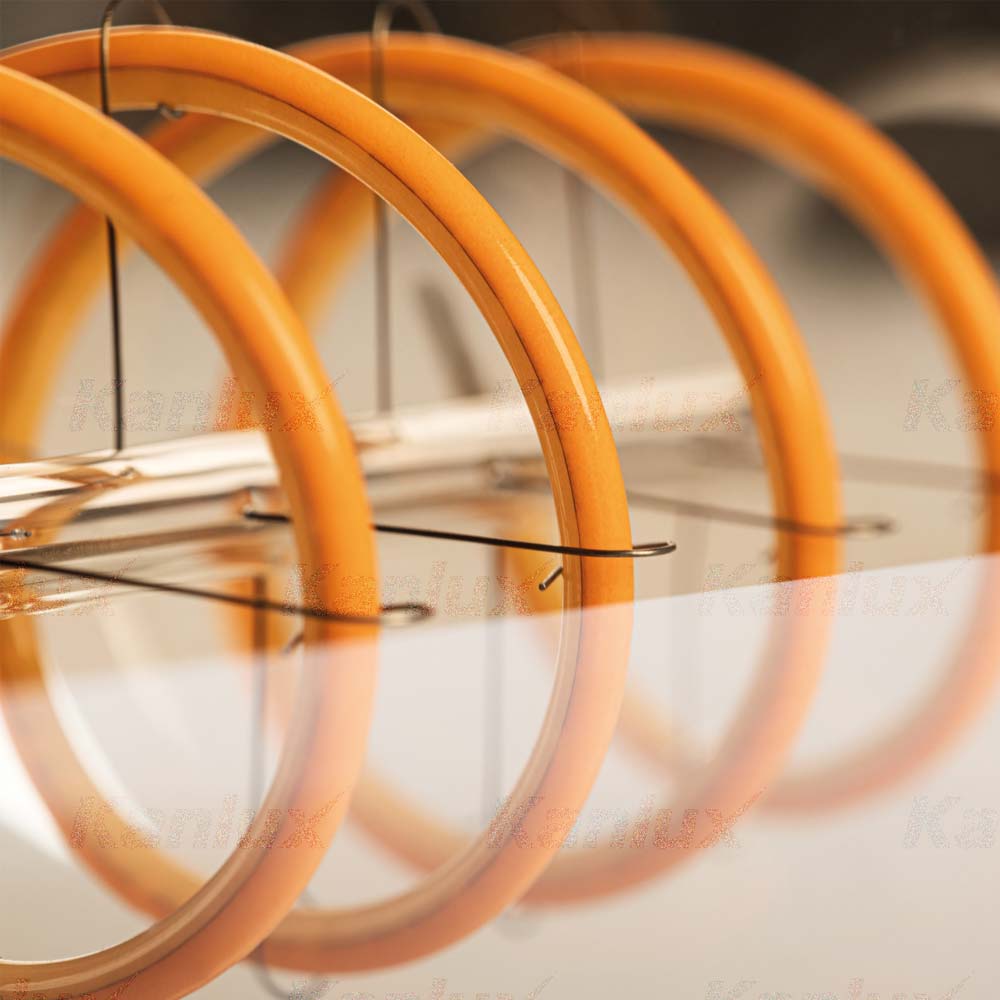 Kanlux XLED G125 E27 Vintage Antique Globe Filament Glass Light Bulb Super Warm