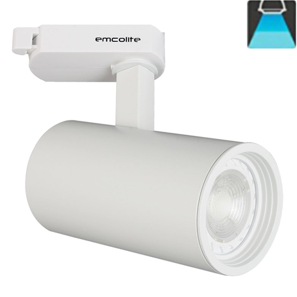 1M - 5M Meter GU10 5W LED Adjustable Tilt Single Circuit Mains 240V Track Light