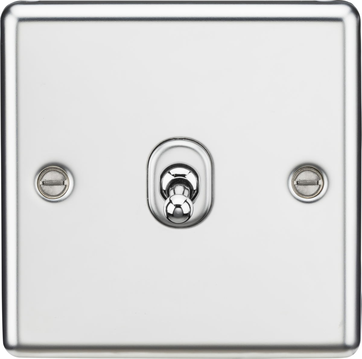 Knightsbridge 10AX Toggle Wall Light Switch Rounded Edge