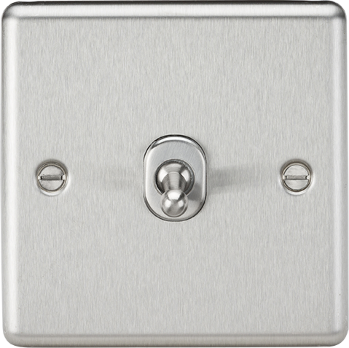 Knightsbridge 10AX Toggle Wall Light Switch Rounded Edge