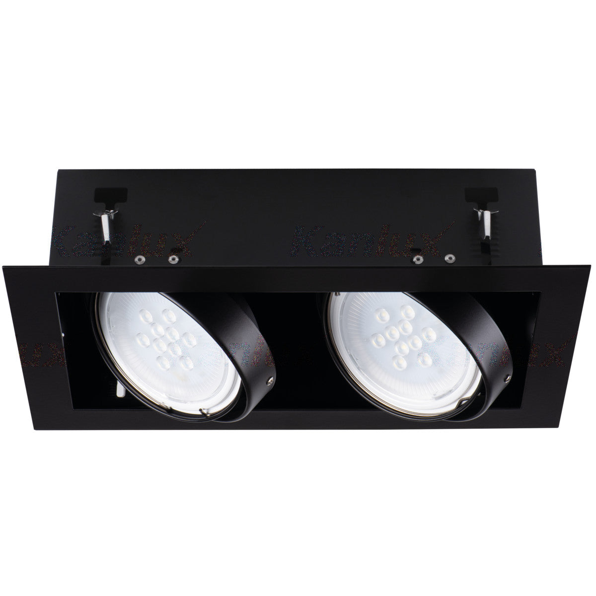 Kanlux MATEO Premium Adjustable Commercial Recessed GU10 LED Downlight Retail Box Spotlight